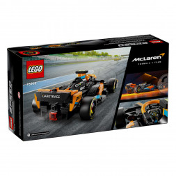Конструктор LEGO Speed Champions 76919 Гоночный автомобиль McLaren Формулы-1 2023