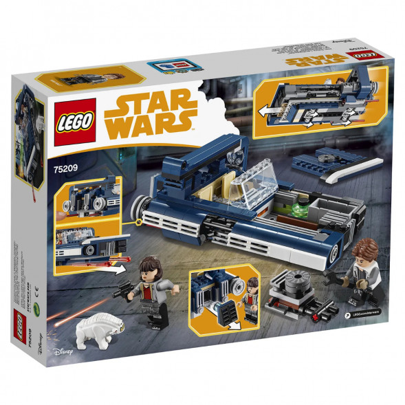 Конструктор LEGO Star Wars 75209 Спидер Хана Cоло в Ульяновске