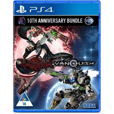 Bayonetta and Vanquish 10th Anniversary Bundle [PS4] в Ульяновске
