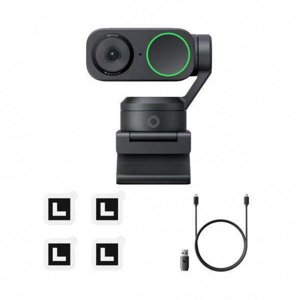 Веб-камера Insta360 Link 2 Pro, Graphite Black в Ульяновске