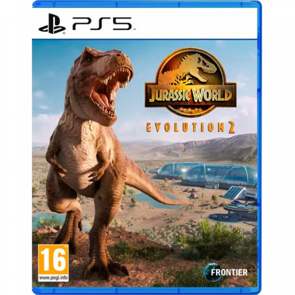 Игра Jurassic World: Evolution 2 [PS5, русская версия] в Ульяновске