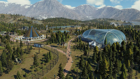Игра Jurassic World: Evolution 2 [PS5, русская версия] в Ульяновске