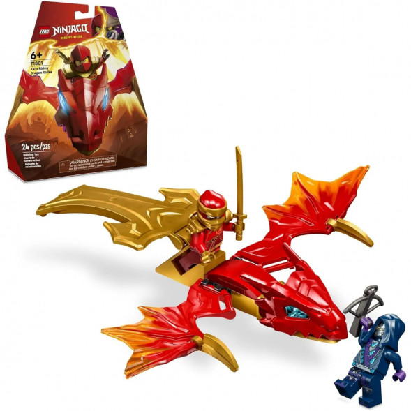 Конструктор LEGO Ninjago 71801 Удар восходящего дракона Кая в Ульяновске