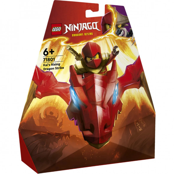 Конструктор LEGO Ninjago 71801 Удар восходящего дракона Кая в Ульяновске