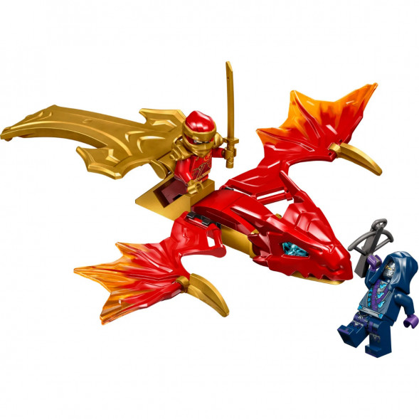 Конструктор LEGO Ninjago 71801 Удар восходящего дракона Кая в Ульяновске