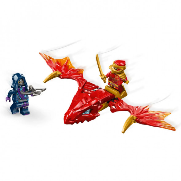 Конструктор LEGO Ninjago 71801 Удар восходящего дракона Кая в Ульяновске