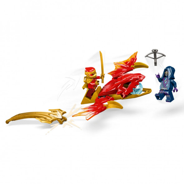 Конструктор LEGO Ninjago 71801 Удар восходящего дракона Кая в Ульяновске