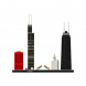 Конструктор LEGO Architecture 21033 Чикаго в Ульяновске