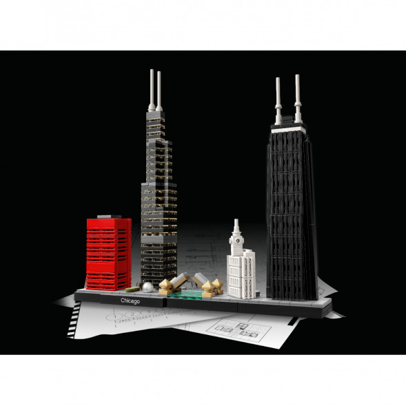 Конструктор LEGO Architecture 21033 Чикаго в Ульяновске