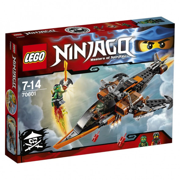 Конструктор LEGO Ninjago 70601 Небесная акула в Ульяновске