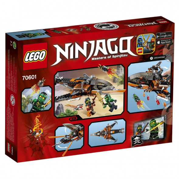 Конструктор LEGO Ninjago 70601 Небесная акула в Ульяновске