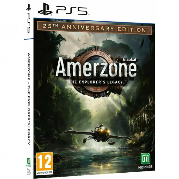 Игра Amerzone: The Explorer&amp;#039;s Legacy. 25th Anniversary Edition [PS5, русские субтитры] в Ульяновске