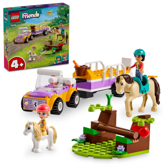 Конструктор LEGO Friends 42634 Тропа для лошадей и пони в Ульяновске