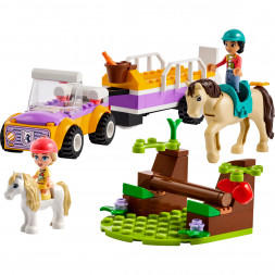 Конструктор LEGO Friends 42634 Тропа для лошадей и пони