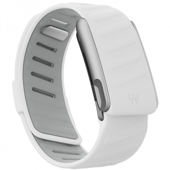 Силиконовый ремешок WHOOP SportFlex для WHOOP MG (Charge), белый в Ульяновске