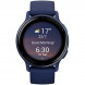 Умные часы Garmin Vivoactive 5, синие с металлически-синим безелем и силиконовым ремешком 010-02862-12 в Ульяновске