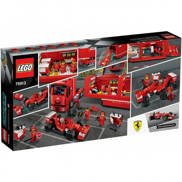 Конструктор LEGO Speed Champions 75913 F14 T и Scuderia Ferrari в Ульяновске