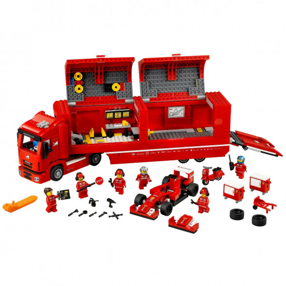 Конструктор LEGO Speed Champions 75913 F14 T и Scuderia Ferrari в Ульяновске