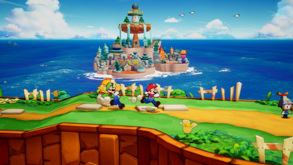 Игра Mario and Luigi: Brothership [Nintendo Switch, английская версия] в Ульяновске
