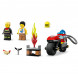Конструктор LEGO City 60410 Пожарно-спасательный мотоцикл в Ульяновске
