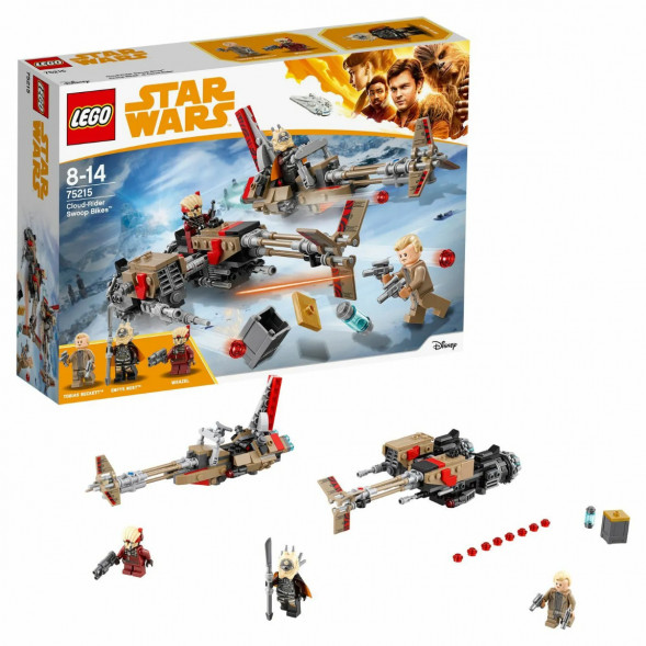 Конструктор LEGO Star Wars 75215 Свуп-байки в Ульяновске
