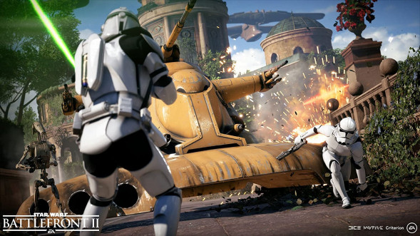 Игра Star Wars: Battlefront 2 (II) [PS4, английская версия] в Ульяновске