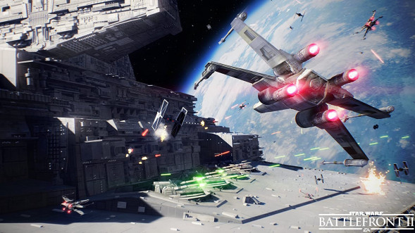 Игра Star Wars: Battlefront 2 (II) [PS4, английская версия] в Ульяновске