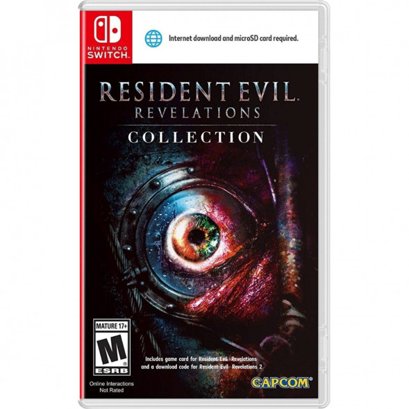 Игра Resident Evil: Revelations Collection [Nintendo Switch, русские субтитры] в Ульяновске