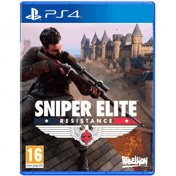 Игра Sniper Elite: Resistance [PS4, русские субтитры] в Ульяновске