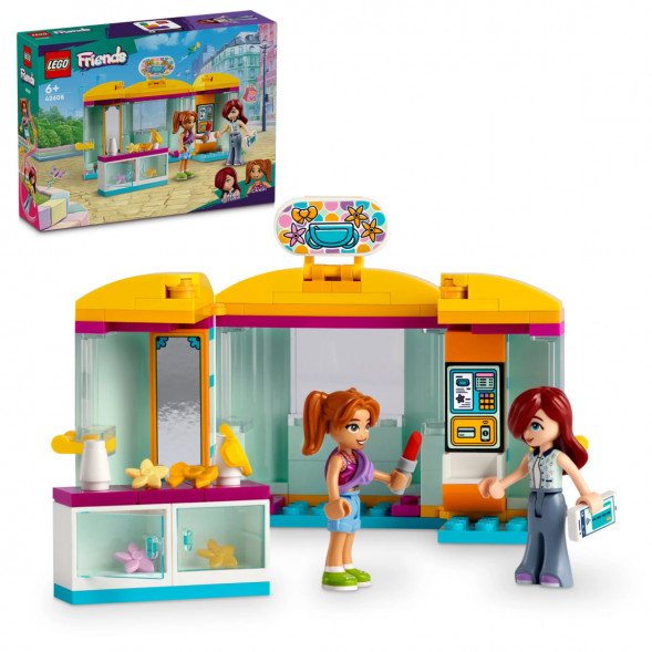 Конструктор LEGO Friends 42608 Небольшой магазин аксессуаров в Ульяновске