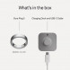 Умное кольцо Oura Ring 5 (размер 7), матовое серебро/Brushed Silver в Ульяновске