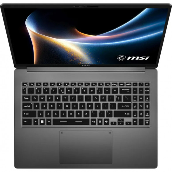 Ноутбук MSI Modern 16S G3MG-017XRU (16&amp;quot;, IPS, Intel Core 7 350 1.5ГГц, 6 ядер, 16ГБ DDR5, 512ГБ SSD, Intel Graphics, без ОС), серый в Ульяновске