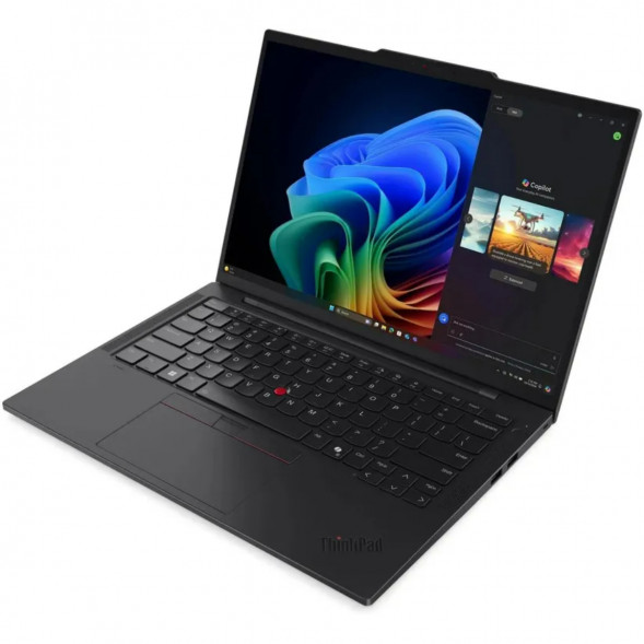 Ноутбук Lenovo ThinkPad T14s G6 21QX000MUS (14&amp;quot;, IPS, Intel Core Ultra 7 258V 2.2ГГц, 8 ядер, 32ГБ LPDDR5x, 512ТБ SSD, Windows 11 Pro), черный в Ульяновске