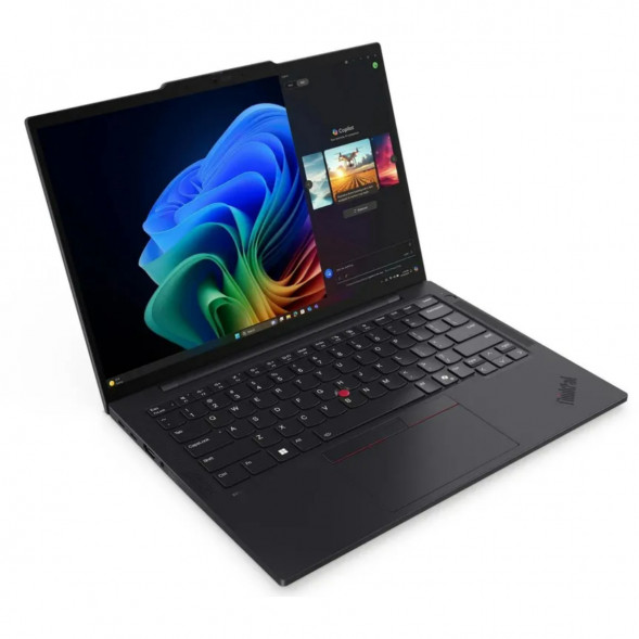 Ноутбук Lenovo ThinkPad T14s G6 21QX000MUS (14&amp;quot;, IPS, Intel Core Ultra 7 258V 2.2ГГц, 8 ядер, 32ГБ LPDDR5x, 512ТБ SSD, Windows 11 Pro), черный в Ульяновске