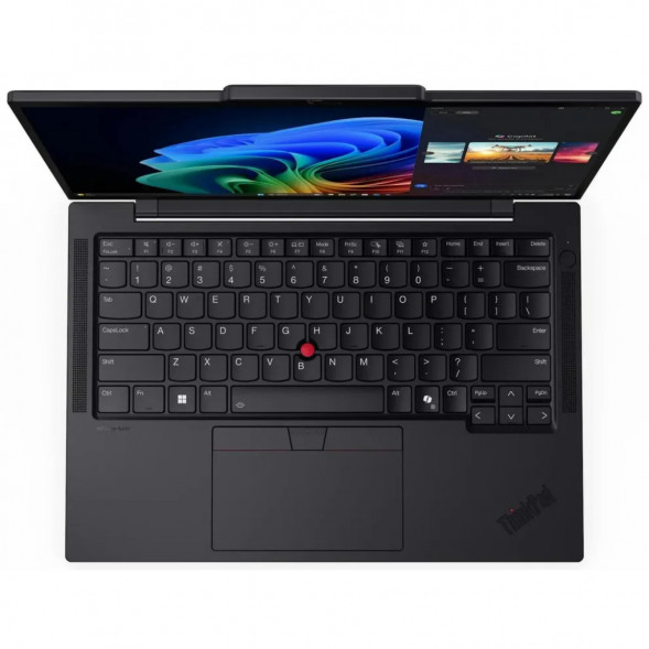 Ноутбук Lenovo ThinkPad T14s G6 21QX000MUS (14&amp;quot;, IPS, Intel Core Ultra 7 258V 2.2ГГц, 8 ядер, 32ГБ LPDDR5x, 512ТБ SSD, Windows 11 Pro), черный в Ульяновске