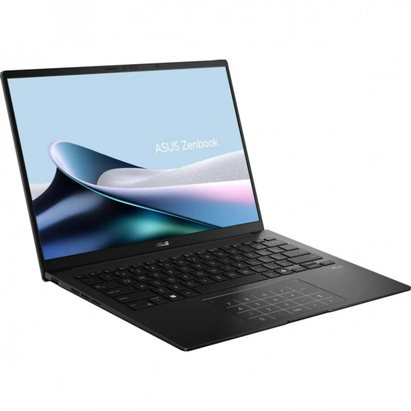 Ноутбук ASUS Zenbook 14 UM3406GA-QD132 (14&amp;quot;, OLED, AMD Ryzen AI 5 430 2ГГц, 4 ядра, 16ГБ LPDDR5x, 512ГБ SSD, AMD Radeon 840M, без ОС), черный в Ульяновске