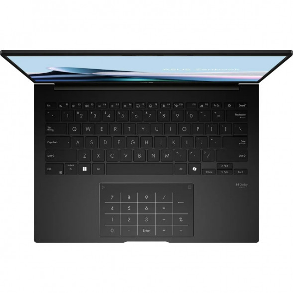 Ноутбук ASUS Zenbook 14 UM3406GA-QD132 (14&amp;quot;, OLED, AMD Ryzen AI 5 430 2ГГц, 4 ядра, 16ГБ LPDDR5x, 512ГБ SSD, AMD Radeon 840M, без ОС), черный в Ульяновске