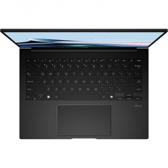 Ноутбук ASUS Zenbook 14 UM3406GA-QD132 (14&amp;quot;, OLED, AMD Ryzen AI 5 430 2ГГц, 4 ядра, 16ГБ LPDDR5x, 512ГБ SSD, AMD Radeon 840M, без ОС), черный в Ульяновске