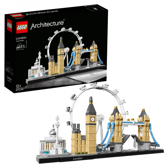 Конструктор LEGO Architecture 21034 Лондон в Ульяновске