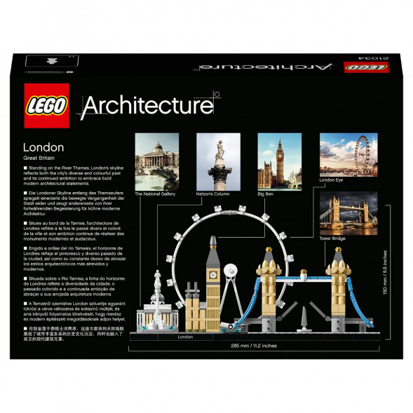 Конструктор LEGO Architecture 21034 Лондон в Ульяновске