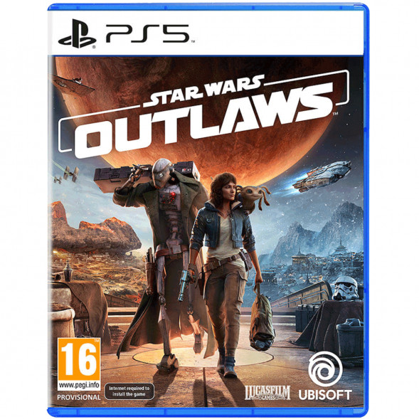 Игра Star Wars: Outlaws [PS5, русские субтитры] в Ульяновске