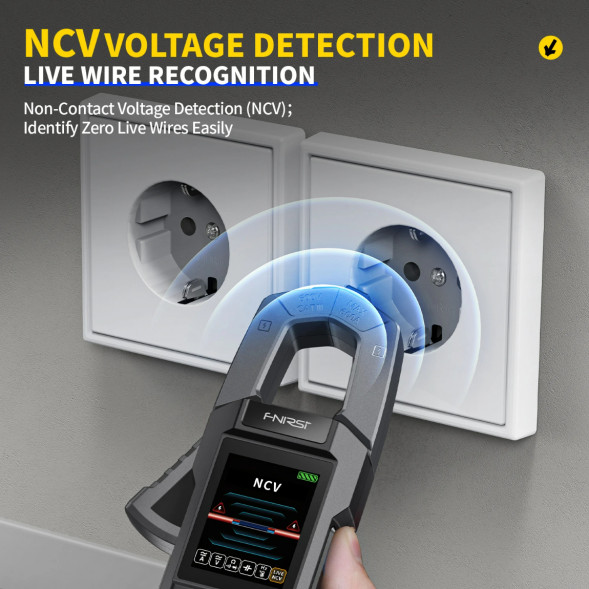 Токовые клещи Fnirsi DMC-100 в Ульяновске