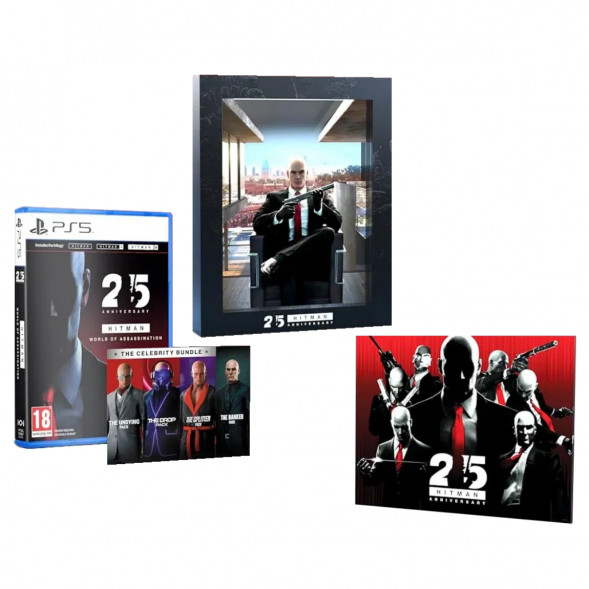 Игра HITMAN: World of Assassination. 25th Anniversary Box [PS5, русские субтитры] в Ульяновске