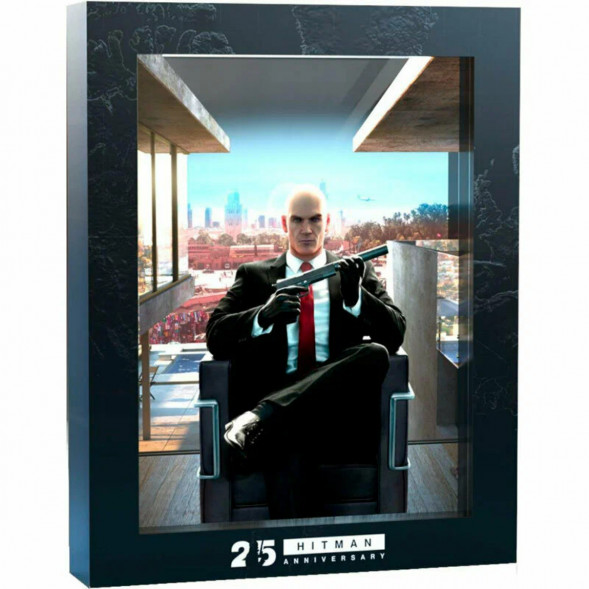 Игра HITMAN: World of Assassination. 25th Anniversary Box [PS5, русские субтитры] в Ульяновске