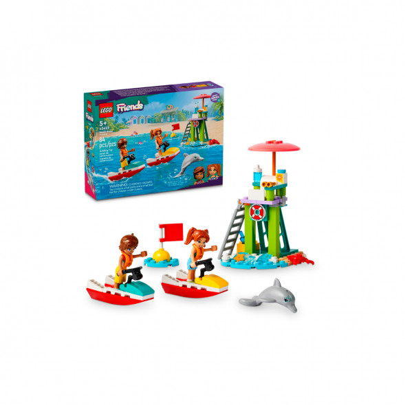 Конструктор LEGO Friends 42623 Пляжный водный мотоцикл в Ульяновске