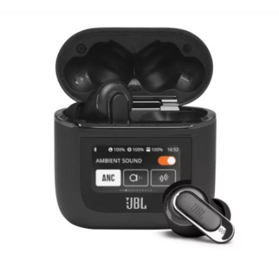 Беспроводные наушники JBL Tour Pro 2, USB Type-C, черный в Ульяновске