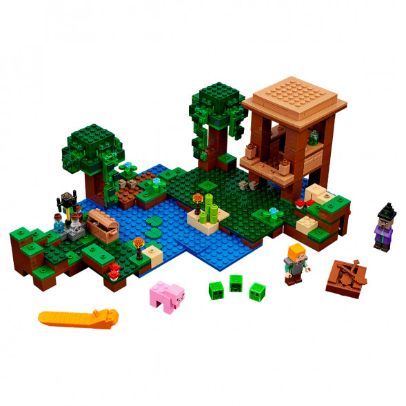 Конструктор LEGO Minecraft 21133 Хижина ведьмы в Ульяновске