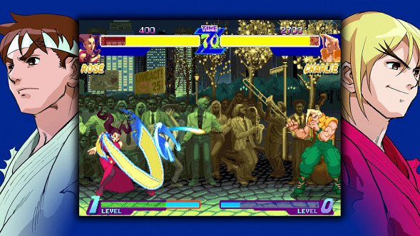Игра Street Fighter: 30th Anniversary Collection [Nintendo Switch, английская версия] в Ульяновске