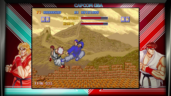 Игра Street Fighter: 30th Anniversary Collection [Nintendo Switch, английская версия] в Ульяновске