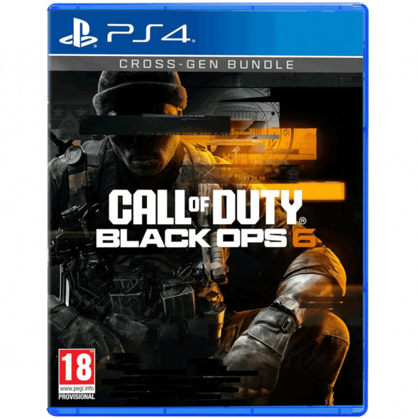 Игра Call of Duty: Black Ops 6 [PS4, русские субтитры] в Ульяновске